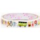 cute Deco Scotch Tape smiling busses animals kawaii