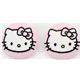 s�sse Hello Kitty Kopf Kn�pfe rosa Knopf 2 St�ck