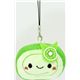 cute Kiwi cake roll plush cellphone charm