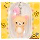 cute Korilakkuma bear cellphone charm Rilakkuma San-X