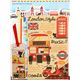 s�sses London Briefpapier Set Katze Lesezeichen Japan
