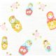s�sser Matroschka Jersey Kokka Stoff aus Japan kawaii