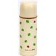 cute Thermos bottle with clover leaves ladybird Japan