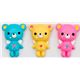 cute angel bears miniature deco kawaii 3 pcs
