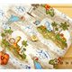 s�sser Tiere Stoff Delphin Giraffe L�we 0,5m