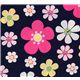 cute beautiful flower fabric 0.5m