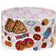 cute big Deco Tape hamburger donuts faces