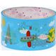 s�sses grosses blaues Klebeband Bon Voyage