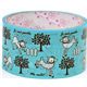 cute big blue Deco Tape minxish goats