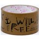 cute big brown Deco Tape hand drawing kawaii