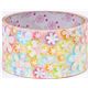 cute big colourful Deco Tape flowers