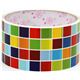 cute big colourful checkered Deco Tape