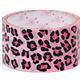cute big leo print Deco Tape pink spots