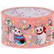 cute big pink cats Deco Tape princess
