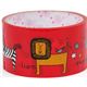 cute big red Deco Tape zoo animals kawaii