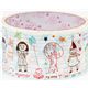 cute big white Deco Tape children drawing kawaii