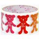cute big white Deco Tape colourful bears kawaii