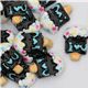 cute black popsicle miniature deco 5 pcs