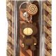 cute brown chocolate bear cellphone charm