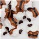 cute brown cupcakes miniature deco kawaii 5 pcs