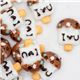cute brown popsicle miniature deco kawaii 5 pcs
