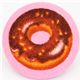 cute chocolate donut button fabric button Lecien Japan