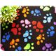 cute colourful cat paws fabric kawaii half yard