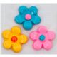 cute colourful mini florets miniature deco kawaii 3 pcs