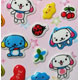 Sticker Kawaii Hunde Aufkleber