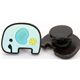 cute elephant buttonhole button from Japan kawaii