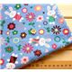 cute fabric Bunny Flowers kawaii half yard