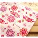 s�sser Stoff mit Blumen Erdbeere Kirsche Herz 0,5m