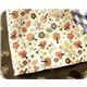 s�sser Bl�mchen B�ume Stoff kawaii 0,5m