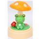 s�sse Frosch Nachttisch Lampe Fliegenpilz kawaii