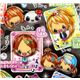 s�sse M�dchen Schaumstoff Sticker Aufkleber Japan