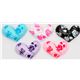 cute heart cabochons miniature deco kawaii 5 pcs