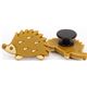 s�sser Igel Knopfloch Knopf aus Japan kawaii