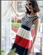 cute kawaii navy dress