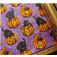 s�sser K�tzchen K�rbis Halloween Stoff 0,5m