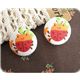 cute ladybird button 1 pc