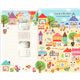 cute lucky animals Letter Set Mind Wave Japan