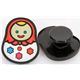 cute matryoshka buttonhole button from Japan kawaii
