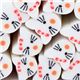 s�sse Miniatur Hello Kitty Ton Stangen DIY 5 St�ck