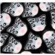 s�sse Miniatur Katzen Ton Stangen DIY 5 St�ck