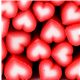 s�sse Miniatur Herzen Ton Stangen DIY 5 St�ck