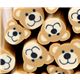 s�sse Miniatur kawaii B�ren Ton Stangen DIY 5 St�ck