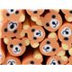 s�sse Miniatur Teddy B�ren Ton Stangen DIY 5 St�ck