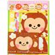 s�sses Affen Briefpapier Set Kuvert Sticker Japan