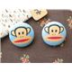 s�sse Affen Kn�pfe 6 St�ck