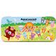 cute pencil case animal picnic Kamio tin can